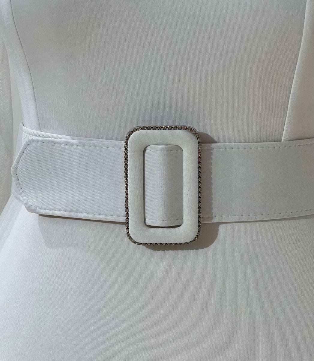ORION: Ceinture élastique Boucle Bijou - Aube Couture