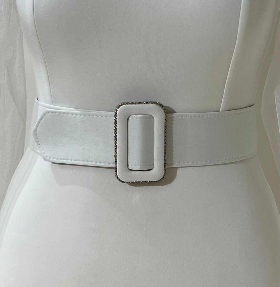ORION: Ceinture élastique Boucle Bijou - Aube Couture