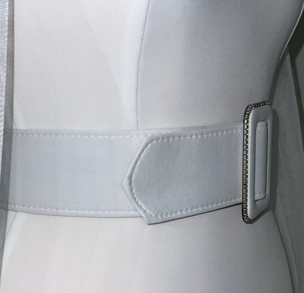 ORION: Ceinture élastique Boucle Bijou - Aube Couture