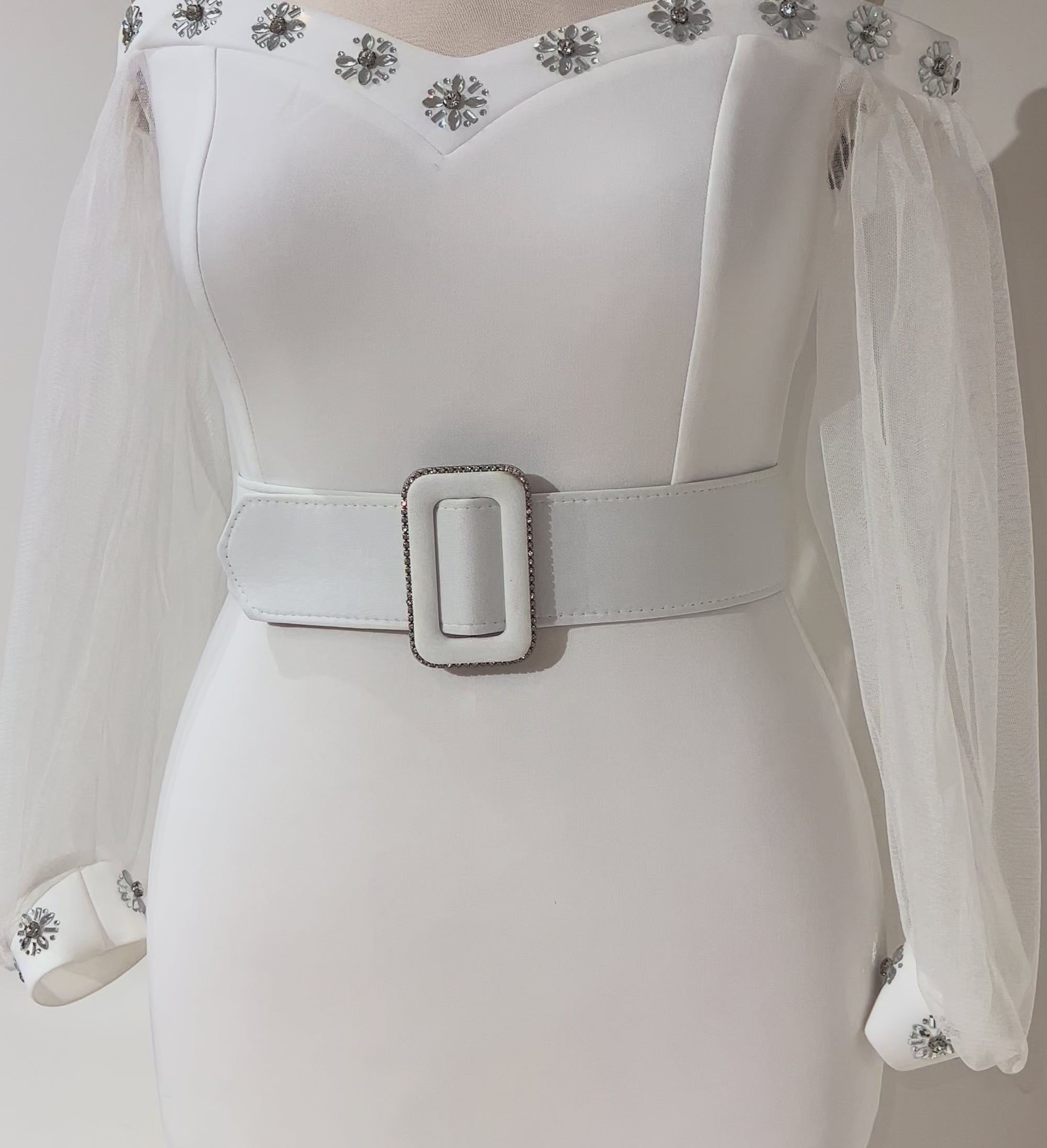 ORION: Ceinture élastique Boucle Bijou